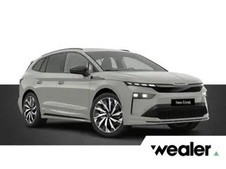 Škoda Enyaq 85 Sportline Tour Edition 286 PK | Trekhaak | Warmtepomp | Panoramadak | 21" Lichtmetale