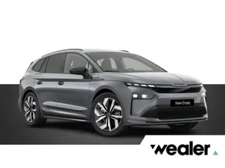 Škoda Enyaq 85 Sportline Tour Edition 286 PK | Trekhaak | 20" lichtmetalen velgen | Lightband | Gela