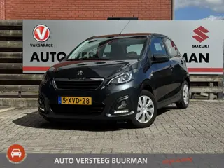 Peugeot 108 1.0 VTi Active Parkeersensoren achter, Airco, Bluetooth Telefoonvoorbereiding, Elektrisc