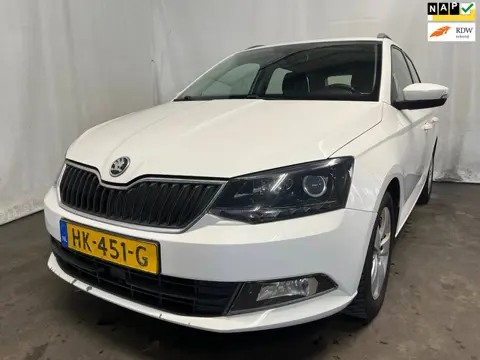 Skoda Fabia Combi 1.4 TDI Ambition SCHADEAUTO!
