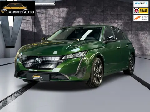 Peugeot 308 1.2 PureTech Allure Pack Business | Leder | 360 cam | ACC | LED | Navi | Carplay