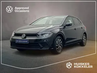 Volkswagen Polo 1.0 TSI Life Edition 95pk DSG Automaat, Adaptive cruise control, Achteruitrijcamera,