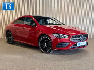 Mercedes-Benz CLA-Klasse 250e AMG STYLING-PANORAMA-NIGHT-MEMORY-TREKHAAK-CAMERA-ZEER COMPLEET