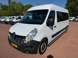 Renault Master L3H2 Euro 6 Rolstoelbus - Rolstoelvervoer - 9 Persoons - Personenvervoer - Rollstuhl 