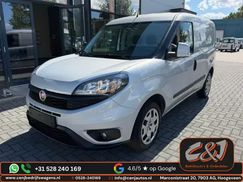 Fiat Doblo Cargo 1.4 95 Base SWB lichte schade l airco l cruise l benzine l 25dkm l MARGE