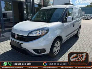 Fiat Doblo Cargo 1.4 95 Base SWB lichte schade l airco l cruise l benzine l 25dkm l MARGE