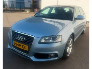 Audi A3 Sportback 2.0 TFSI Ambition Airco Pano Stoelverwarming Cruise Parkeersensoren