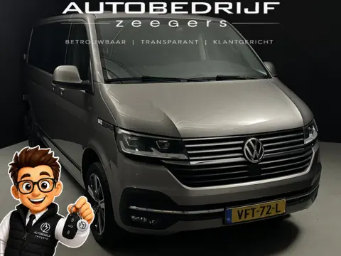 Volkswagen Transporter 2.0 TDI L2H1*Caravelle * Dubbel cabine * Automaat *1e Eigenaar*Diesel*NAP*Ful