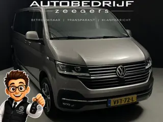 Volkswagen Transporter 2.0 TDI L2H1*Caravelle * Dubbel cabine * Automaat *1e Eigenaar*Diesel*NAP*Ful