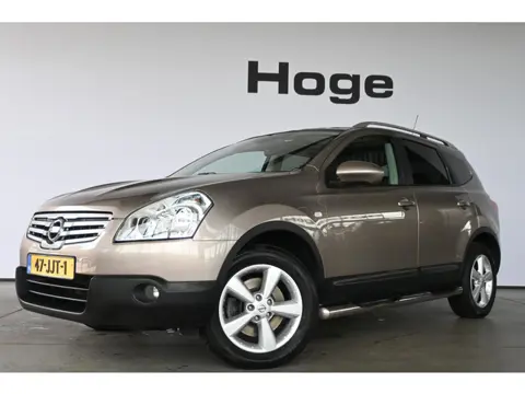 Nissan QASHQAI+2 2.0 Tekna 4WD Automaat Clima Panoramadak Navigatie Licht metaal Inruil mogelijk