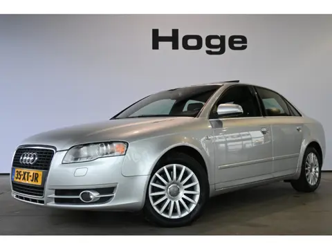 Audi A4 Limousine 2.7 TDI Advance Airco Leder Cruise Xenon Elektrisch pakket Schuif / kanteldak Inru