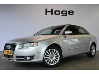 Audi A4 Limousine 2.7 TDI Advance Airco Leder Cruise Xenon Elektrisch pakket Schuif / kanteldak Inru