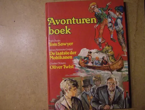 Avonturen boek adv6601