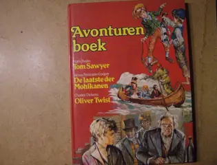Avonturen boek adv6601