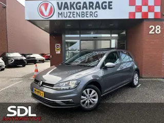 Volkswagen Golf 1.0 TSI Comfortline // SCHUIF-KANTELDAK // ADAPTIEVE CRUISE // LED // CLIMA // NAVI+