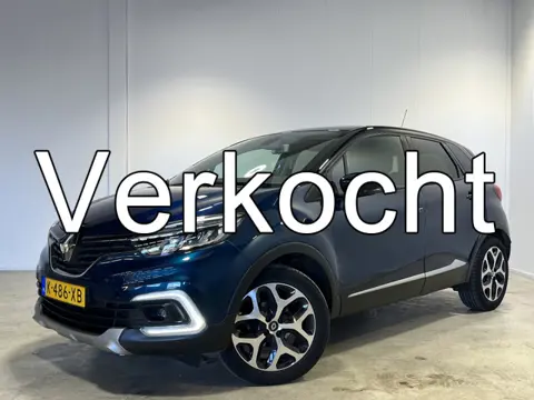 Renault Captur 0.9 TCe Intens | Navigatie/Android/Apple Carplay | LM Velgen 17" | Cruise Control | A