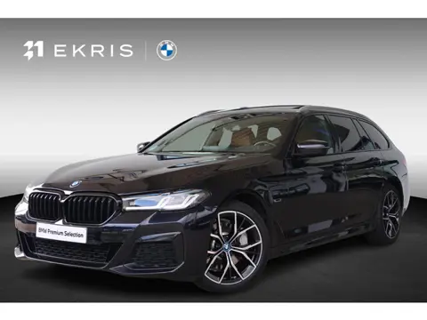 BMW 5-serie Touring 530e Business Edition Plus | M Sport | HiFi | Head-Up Display | SOH 92,2% | Trek