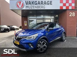 Renault Captur 1.3 TCe 130 Intens // ADAPT. CRUISE // DODEHOEK // KEYLESS // CAMERA+SENSOREN // NAVI