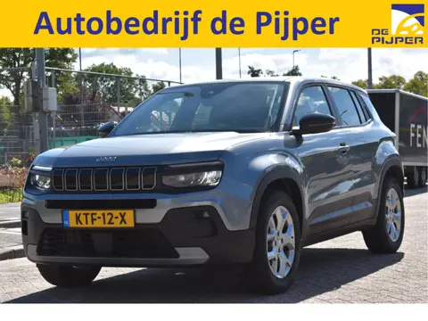Jeep Avenger 1.2 Longitude Infotainment & Convenience pack | Keyless | DAB | Camera | Nav | Carplay 