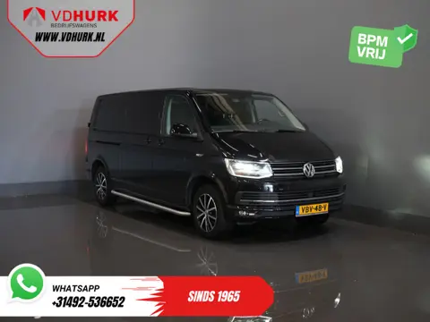 Volkswagen Transporter 2.0 TDI 150 pk DSG Aut. L2 LED/ Adapt.Cruise/ Alarm III/ 2.5t trekverm./ Carp