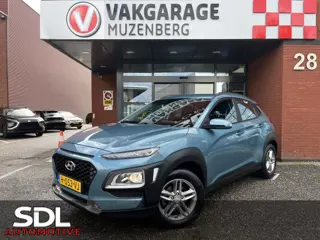 Hyundai KONA 1.0 T-GDI Comfort 1e EIGENAAR // CRUISE // CAMERA+SENSOREN // CLIMA // APPLE-ANDOID AUT