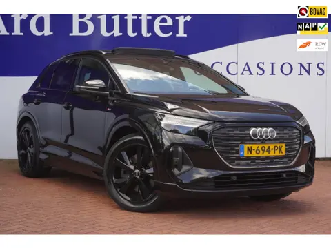 Audi Q4 e-tron 40 Launch edition S Competition 77 kWh+Led+Leder+Pano-dak+Warmtepomp+Camera+stoel-ver