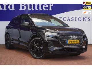 Audi Q4 e-tron 40 Launch edition S Competition 77 kWh+Led+Leder+Pano-dak+Warmtepomp+Camera+stoel-ver