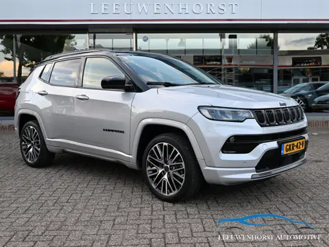 Jeep Compass 4xe 240 Plug-in Hybrid Electric S, camera, leer, elektr. klep, Apple, key less, digi da