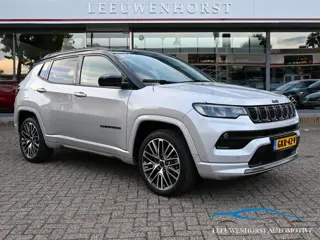 Jeep Compass 4xe 240 Plug-in Hybrid Electric S, camera, leer, elektr. klep, Apple, key less, digi da