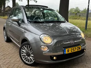 Fiat 500 C 1.2 Lounge 2014 Cabriolet NIEUWE APK