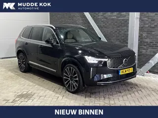 Volvo XC90 T8 Ultra Bright | Luchtvering | Bowers&Wilkins | Panoramadak | Trekhaak | 360° Camera | M