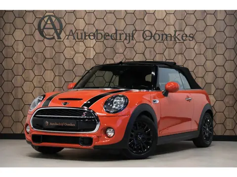 MINI Cabrio 2.0 Cooper S *46.976km* |Sportinterieur/Navigatie| Solaris Orange Metallic
