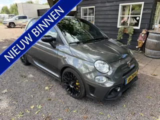 Fiat 500 1.4 T-Jet Abarth Competizione SABELT|CARBON|MOMO