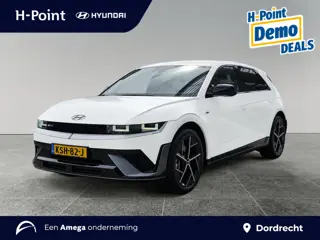 Hyundai IONIQ 5 N Line Business 84kWh 218pk | WARMTEPOMP | STOEL + STUURVERW. | CAMERA | APPLE CARPL