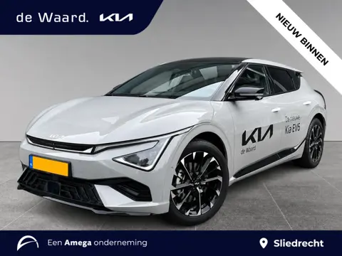 Kia EV6 GT-Line 84kWh 228pk | €3.795 VOORRAADVOORDEEL | DIRECT LEVERBAAR | SCHUIF/KANTELDAK | HEAD-U