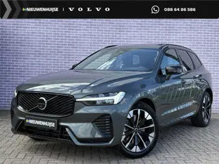 Volvo XC60 2.0 T6 Plug-in hybrid AWD Ultra Dark | SOH:100% | Trekhaak | Luchtvering | 360° Camera | 