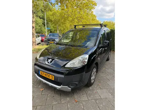 Peugeot Partner Tepee 1.6 XT NAP 1E Eigenaar Airco 5Zits Trekhaak BENZINE/LPG