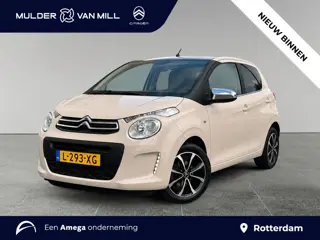 Citroen C1 5-deurs Shine 1.0 VTi 72pk | APPLE CARPLAY / ANDROID AUTO | CAMERA | AIRCO | LM-VELGEN | 