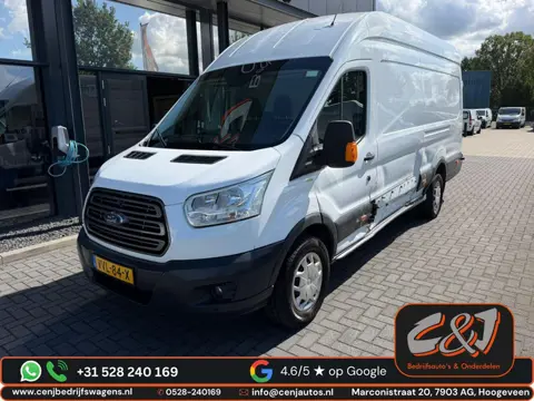 Ford Transit 350 2.0 TDCI L3H2 Trend RWD rondom schade l airco l cruise l MARGE