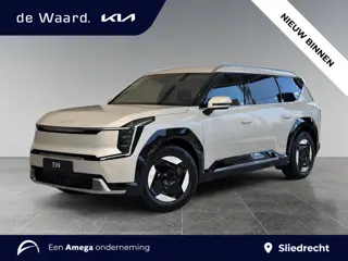 Kia EV9 Air 99.8kWh 204pk | €3.410 VOORRAADVOORDEEL | DIRECT LEVERBAAR | 360° CAMERA | STOEL + VERW.