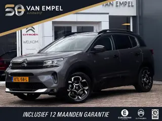 Citroen C5 Aircross 1.2 Hybrid Max | Leder / Alcantara | Camera | Stoelverwarming | Adaptive Cruise 