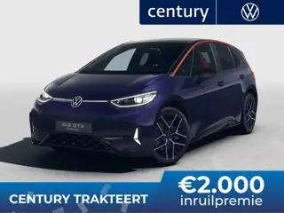 Volkswagen ID.3 GTX Limited Edition 79 kWh accu, 240 kW / 326 PK H