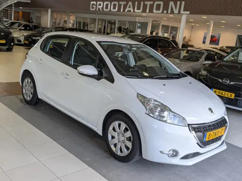 Peugeot 208 1.2 PureTech Blue Lease Dealer Onderhouden, Cruise Control, Airco