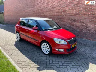 Skoda Fabia 1.2 Go Cruise Stoelverw