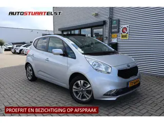 Kia Venga 1.4 CVVT Edition 2e Eigenaar | NL-Auto | Volledig Onderh | Pano | Trekhaak | Camera | Navi