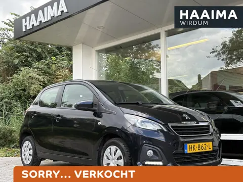 Peugeot 108 1.0 e-VTi Active | Airconditioning | Trekhaak voor fietsendrager | Bluetooth | LED dagri