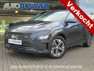 Hyundai KONA EV Edition 64 kWh | 3 fase | Warmtepomp 1e eigen | dealer onderh | adp.cruise | navi | 