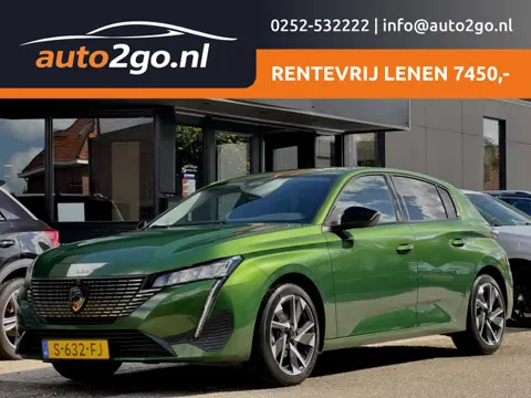 Peugeot 308 1.2 ALLURE PACK LEDER NAVI CAMERA DIGI-DASH APPLE-CARPLAY LED LMV PDC