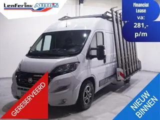 Fiat Ducato 2.3 Multijet 180 pk Aut. L3H2 Glasresteel, Imperiaal, Trekhaak 2.500 kg, Navi, Airco ECC