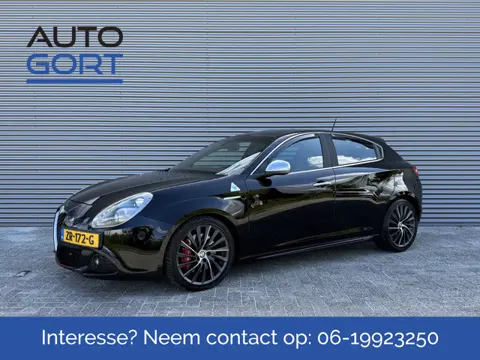 Alfa Romeo Giulietta 1.7 TBi Quadrifoglio Verde | Bose | Stoelverw. | 1/2 Leder | 18 inch alu